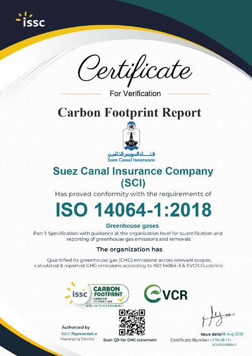 Carbon Footprint Certificate